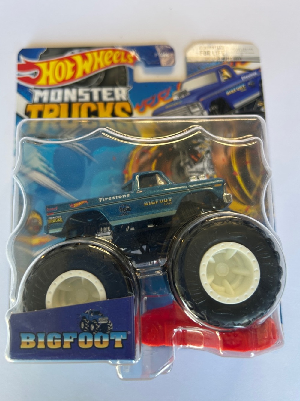 Hot Wheels Bigfoot Monster Truck Toy - Blue